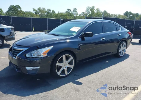2013 Nissan Altima 2.5 S z USA, uszkodzony, nr VIN 1N4AL3AP4DC222799